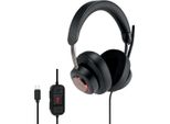 Kensington® K83451WW Cuffie H2000 USB-C E USB-A Over-Ear Nero