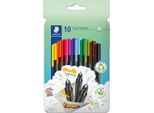 Staedtler Fineliner Triplus Rpp, 10StüCk