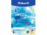 Pelikan 300002248 Pelikan Zeichenblock C3/20, Din A3, 100 G/Qm, 20 Blatt