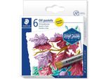 Staedtler "Design Journey"" Set Di Gessetti A Pastello Ad Olio Metallizzati In Confezione Da 6 Pezzi"