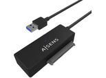 Aisens ASE-35A01B/ Adattatore Per Hard Disk Usb 3.0 - Sata/ 2,5"/3,5"" Con Alimentatore"