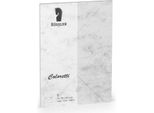 RöSsler Papier 220705514 Coloretti Buste - C6, 5 Pezzi, Marmora Grigia