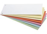 Soennecken Trennstreifen Oeco 1411 105X24Cm Gelb 100St.