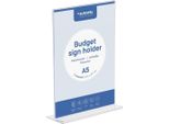 Europel 351006 Europel Tischaufsteller Budget, Din A5, Gerade