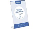 Europel 351001 Europel Tischaufsteller Budget, Din A5 Hoch, SchräG