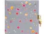 Turnowsky 44 389 Diario Giorno D'estate Grigio - 16,5 X 16,5 Cm