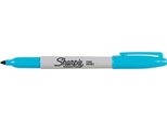 Sharpie 2194215 Sharpie Permanent-Marker Fine, Hellblau