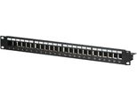 Efb EC020100002 Efb Verteilerfeld Patchpanel 19 Zoll 1HE, 24-Port,