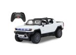 Jamara Hummer Ev Porta Manuale 1:16 2.4Ghz Bianco