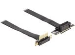Delock Riser Karte Pci Express X1 St. Zu 1 Slot Kab.60 Cm