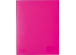 Herma 19638 Herma Schnellhefter Neon Kunststoff Neon-Pink Din A4