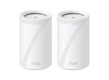 TP-LINK Tp-Link Deco BE65 Tri-Band (2,4 Ghz / 5 Ghz / 6 Ghz) Wi-Fi 7 (802.11Be) Bianco 4 Interno