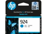 Hp 924 Cyan Tintenpatrone
