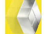 Sigel BA195 Sigel C10 Extrastark Magnet Silber 2,0 X 1,0 X 2,0 Cm