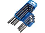 Draper Set Di Chiavi Esagonali Torx® A L, Lunghe 9 Pezzi