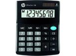 Calcolatrice Hp HP-OC108 Calcolatrice Da Tavolo Hp "Officecalc 108"", Nera"