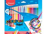 Maped 984735 Maped Radierbare Fasermaler & Buntstifte Color'peps Oops