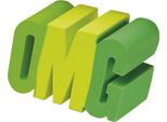 Westcott E-66067 Green Westcott Kunststoff-Radierer Omg, GrüN