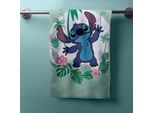 Lilo & Stitch Telo Doccia Telo Mare Telo Bagno 70 X 140 Cm