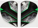 Holderset Arai Saj Chronus Verde Casco Integrale