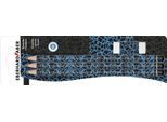 Eberhard Faber 511890 Eberhard Faber Bleistift-Set Hb Schwarz/Neon Blau 1 Set
