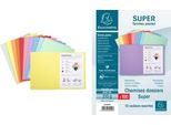 Exacompta 330012E Exacompta Aktendeckel Super 250, Din A4, Rot