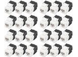 Digitus DN-93603-24 Digitus Modulo Keystone Cat.6, Non Schermato, Set Da 24
