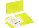 Pagna 21007-17 Pagna Dokumententaschen Wallet Din A4 GrüN Glatt 0,43 Mm