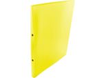 Kangaro K-58190603 Kangaro Ringbuch, 2-Ring-Mechanik, Pp, Din A4, Gelb