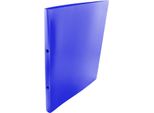 Kangaro K-58190602 Kangaro Ringbuch, 2-Ring-Mechanik, Pp, Din A4, Blau