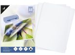 Kangaro K-16007 Kangaro Laminierfolientasche, Din A4, GläNzend, 160 Mic