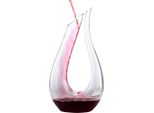 Decanter Caraffa Per Vino Da 1,5 L In Vetro Cristallo Elegante Brocca Per Servire Vino Rosso E Bevande