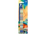 Staedtler 170BK3E2-2 Bleistift Hb Hexagonal X3 Bk