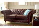 Divano Chesterfield Divano Tappezzeria Divani Classico 2 Posti Similcuoio Nuovo 2007