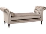 Chaise Longue Nuovo Soggiorno Mobili Soggiorno Design Moderno Divano Tessuto Rosa Tessile