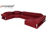 Divano A U Divano Imbottitura Divano Zona Giorno Design Divano Angolare Pelle Imbottitura Nuovo