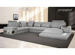 Divano Letto Divano Design Tappezzeria Tessile Angolo Zona Giorno Divano Angolare Tessuto Forma U