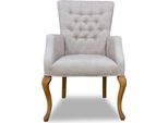 Sedia Chesterfield Di Design Sedie Imbottite Poltrona Club Lounge Sala Da Pranzo Nuovo