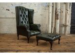 Poltrona Chesterfield In Pelle Divano Tappezzeria Divani Design Divano Relax Televisione