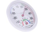 -Mini Termometro Analogico Di Temperatura E Umidità Per Interni 35~55C Termometro Igrometro