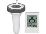 Termometro Da Piscina Senza Fili, Display Lcd, Precisione Di 0,1 ℃, Termometro Digitale Galleggiante Impermeabile, Dispositivo Di Misurazione Della Temperatura
