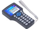 Lettore Di Schede Nfc Rfid Nero Con Portachiavi Uid Hd 2,8 Pollici Schermo A Colori Copiatore Di Schede Scrittore Duplicatore