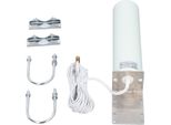 Antenna Ad Alto Guadagno 12Dbi Con Cavo Di 5 Metri 698?2700Mhz Sma Maschio Antenna Omnidirezionale Per Router Wifi 4G Lte Modem