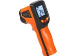 Termometro A Infrarossi Njty Pistola Di Temperatura Digitale Senza Contatto -50��C~600��C (-58��F~1112��F) Termometro A Infrarossi Per L'industria, La Cucina, L'automotive, Non Per La Temperatura Del Corpo Umano
