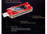 TC64 Voltmetro Usb Type-C Display Lcd A Colori Amperometro Tensione Corrente Multimetro Batteria Pd Ricarica Power Bank Usb Tester
