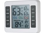 Termometro Digitale Lcd Per Interni Igrometro Per Ambienti ��/�H Misuratore Di Temperatura E Umidità Termo-Igrometro Con Visualizzazione Del Valore Massimo E Minimo