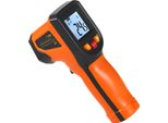 Termometro A Infrarossi Njty Pistola Di Temperatura Digitale Senza Contatto -50��C~400��C (-58��F~752��F) Termometro A Infrarossi Per L'industria, La Cucina, L'automotive, Non Per La Temperatura Del Corpo Umano