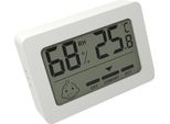 Termometro Digitale Per Interni Igrometro Per La Casa Monitoraggio Accurato Dell'umidità Della Temperatura Con Indicatore Di Comfort ��/�H Supporto Di Commutazione Per La Casa Ufficio Camera Del Bambino Serra