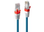 Lindy 45372 Sstp Cat6A Kabel, Blau, 0.30M Lsoh, Inkl. Testprotokoll