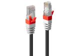 Lindy 45361 Sstp Cat6A Kabel Schwarz 0.30M Losh, Inkl Testprotokoll